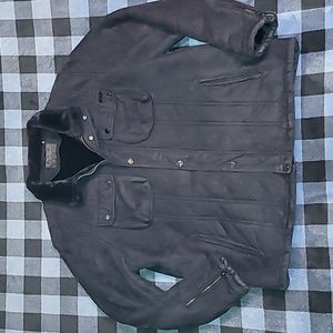 Sean Jean. Faux-suede/fur lining.  Heavyweight jacket.  Men's size 3x
